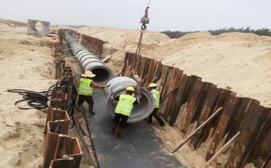 廣東省吳川市某入海排污口整治及生態(tài)修復（一期）工程項目